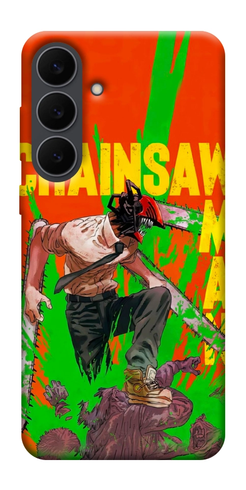 Чехол Chainsaw man для Galaxy S25 FE