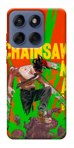 Чохол Chainsaw man для Motorola Edge 60 Fusion