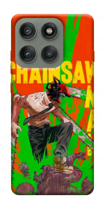 Чохол Chainsaw man для Motorola Edge 60 Pro