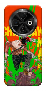 Чехол Chainsaw man для TECNO Spark 30C (KL5n)