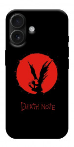 Чохол Death note для iPhone 17