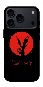 Чохол Death note для iPhone 17 Pro Max