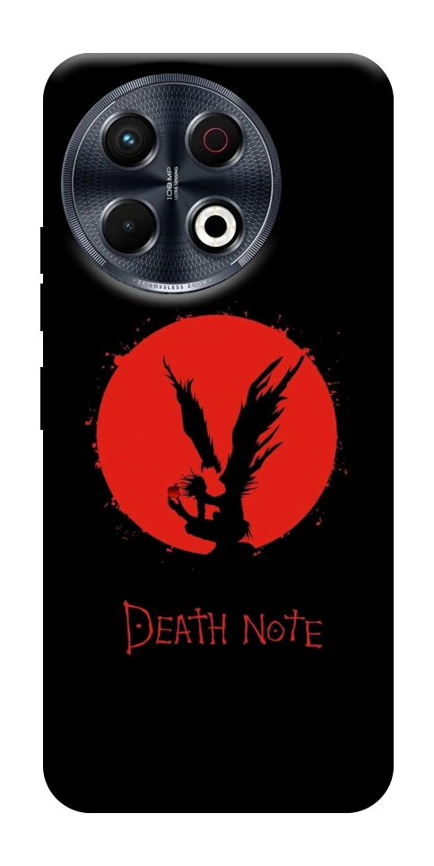 Чохол Death note для TECNO Spark 30 Pro (KL7)