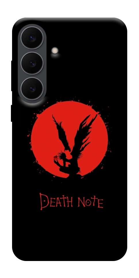 Чехол Death note для Galaxy S25 FE