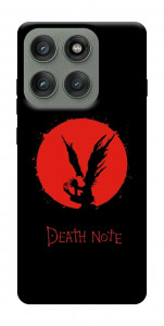 Чохол Death note для Motorola Edge 60 Pro