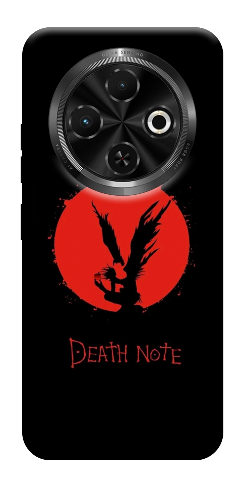 Чехол Death note для TECNO Spark 30C (KL5n)