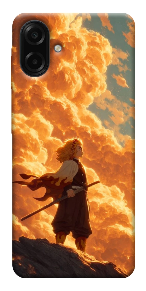 Чохол Demon slayer kyojuro для Galaxy A07