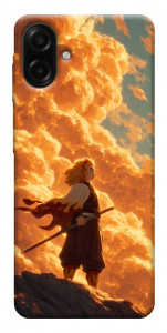 Чохол Demon slayer kyojuro для Galaxy A07