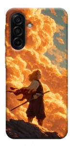 Чехол Demon slayer kyojuro для Galaxy A17 5G