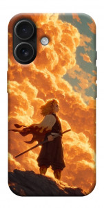 Чохол Demon slayer kyojuro для iPhone 17