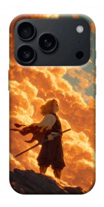 Чохол Demon slayer kyojuro для iPhone 17 Pro Max