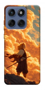 Чохол Demon slayer kyojuro для Motorola Edge 60 Fusion
