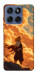 Чохол Demon slayer kyojuro для Motorola Edge 60 Fusion