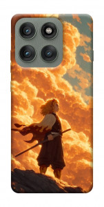 Чохол Demon slayer kyojuro для Motorola Edge 60 Pro