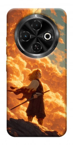 Чехол Demon slayer kyojuro для TECNO Spark 30C (KL5n)