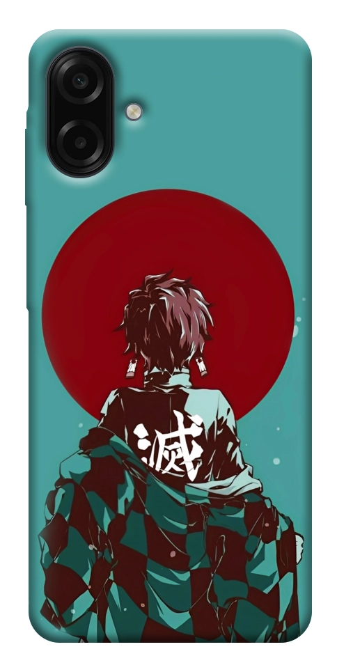 Чохол Demon slayer tanjiro для Galaxy A07