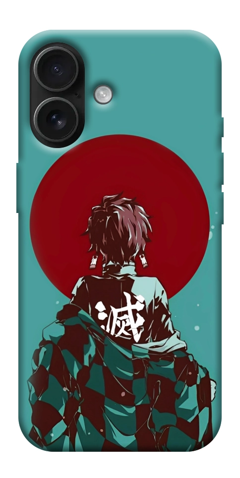 Чохол Demon slayer tanjiro для iPhone 17