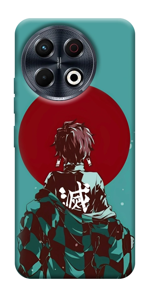 Чохол Demon slayer tanjiro для TECNO Spark 30 Pro (KL7)