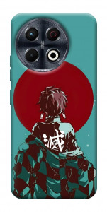 Чохол Demon slayer tanjiro для TECNO Spark 30 Pro (KL7)