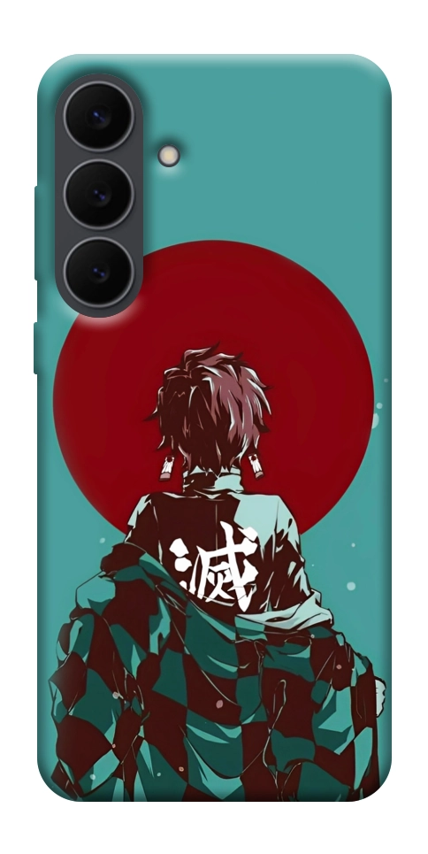 Чехол Demon slayer tanjiro для Galaxy S25 FE