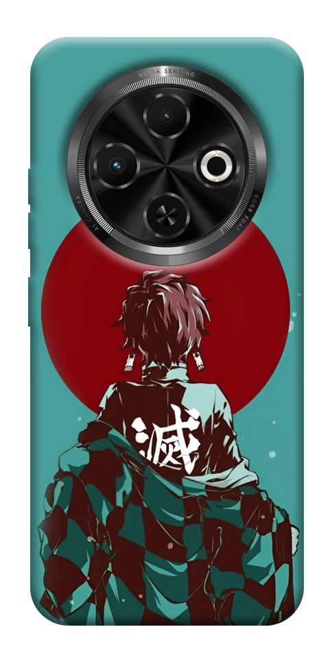 Чехол Demon slayer tanjiro для TECNO Spark 30C (KL5n)