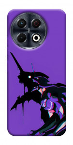 Чохол Evangelion Eva для TECNO Spark 30 Pro (KL7)