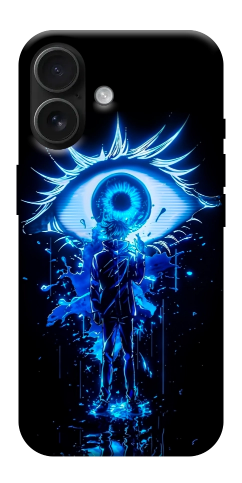 Чохол Gojo satoru the eye для iPhone 17
