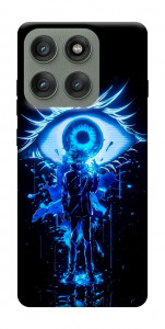 Чехол Gojo satoru the eye для Motorola Edge 60 Pro