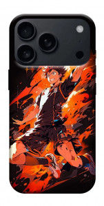 Чохол Haikyuu hinata для iPhone 17 Pro Max