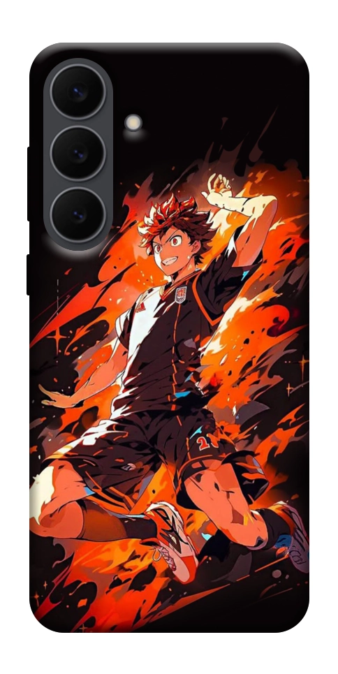 Чехол Haikyuu hinata для Galaxy S25 FE