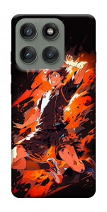 Чехол Haikyuu hinata для Motorola Edge 60 Pro