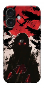 Чохол Itachi black ravens для iPhone 17