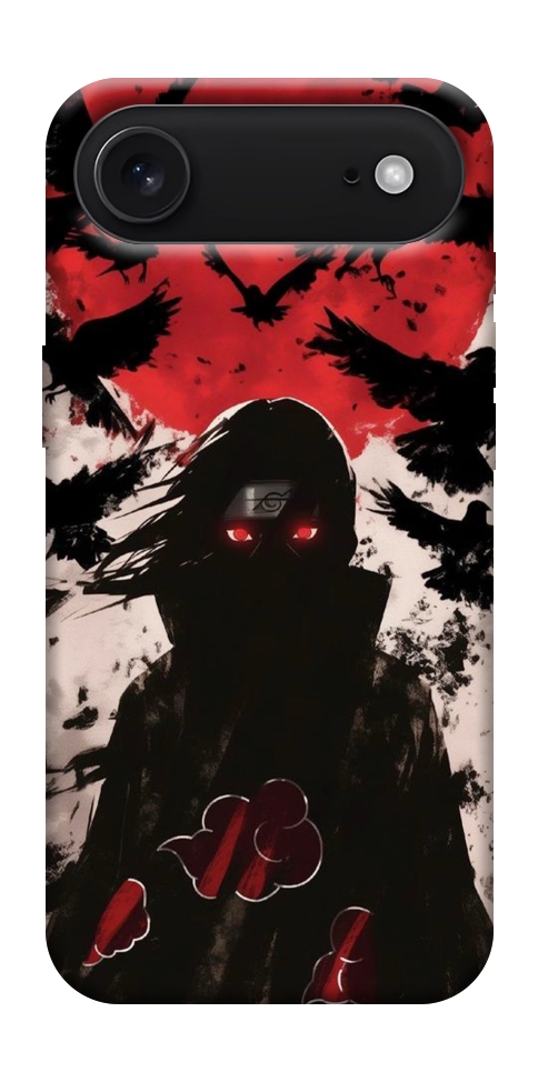 Чехол Itachi black ravens для iPhone 17 Air