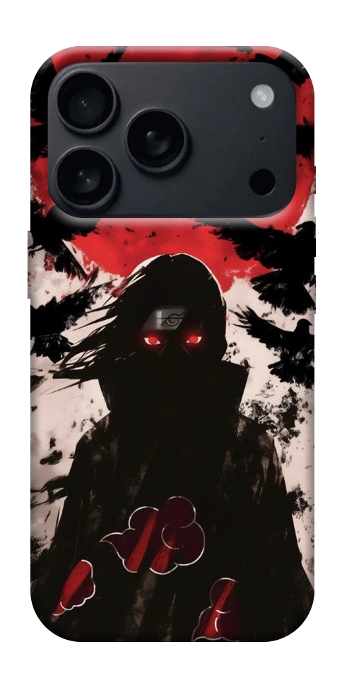 Чохол Itachi black ravens для iPhone 17 Pro Max
