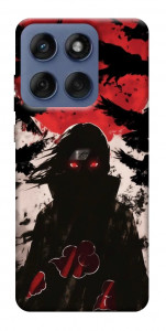 Чохол Itachi black ravens для Motorola Edge 60 Fusion
