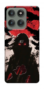 Чехол Itachi black ravens для Motorola Edge 60 Pro