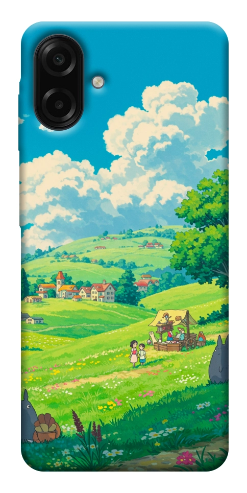 Чохол Miyazaki landscape для Galaxy A07