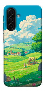 Чехол Miyazaki landscape для Galaxy A17 5G