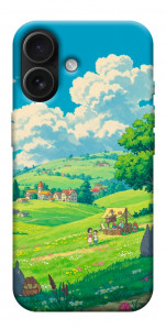 Чохол Miyazaki landscape для iPhone 17