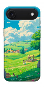 Чехол Miyazaki landscape для iPhone 17 Air
