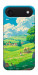 Чехол Miyazaki landscape для iPhone 17 Air