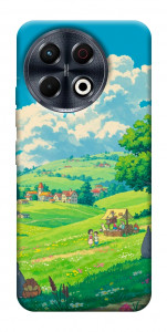 Чохол Miyazaki landscape для TECNO Spark 30 Pro (KL7)