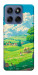 Чохол Miyazaki landscape для Motorola Edge 60 Fusion