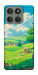 Чехол Miyazaki landscape для Motorola Edge 60 Pro
