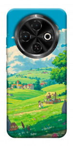 Чехол Miyazaki landscape для TECNO Spark 30C (KL5n)