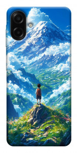 Чохол Mountain landscape для Galaxy A07