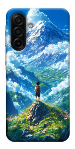 Чехол Mountain landscape для Galaxy A17 5G