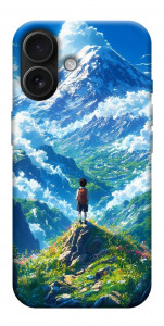 Чохол Mountain landscape для iPhone 17