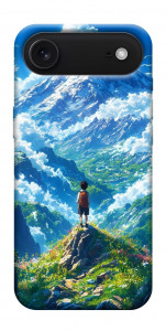 Чехол Mountain landscape для iPhone 17 Air