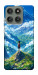 Чехол Mountain landscape для Motorola Edge 60 Pro